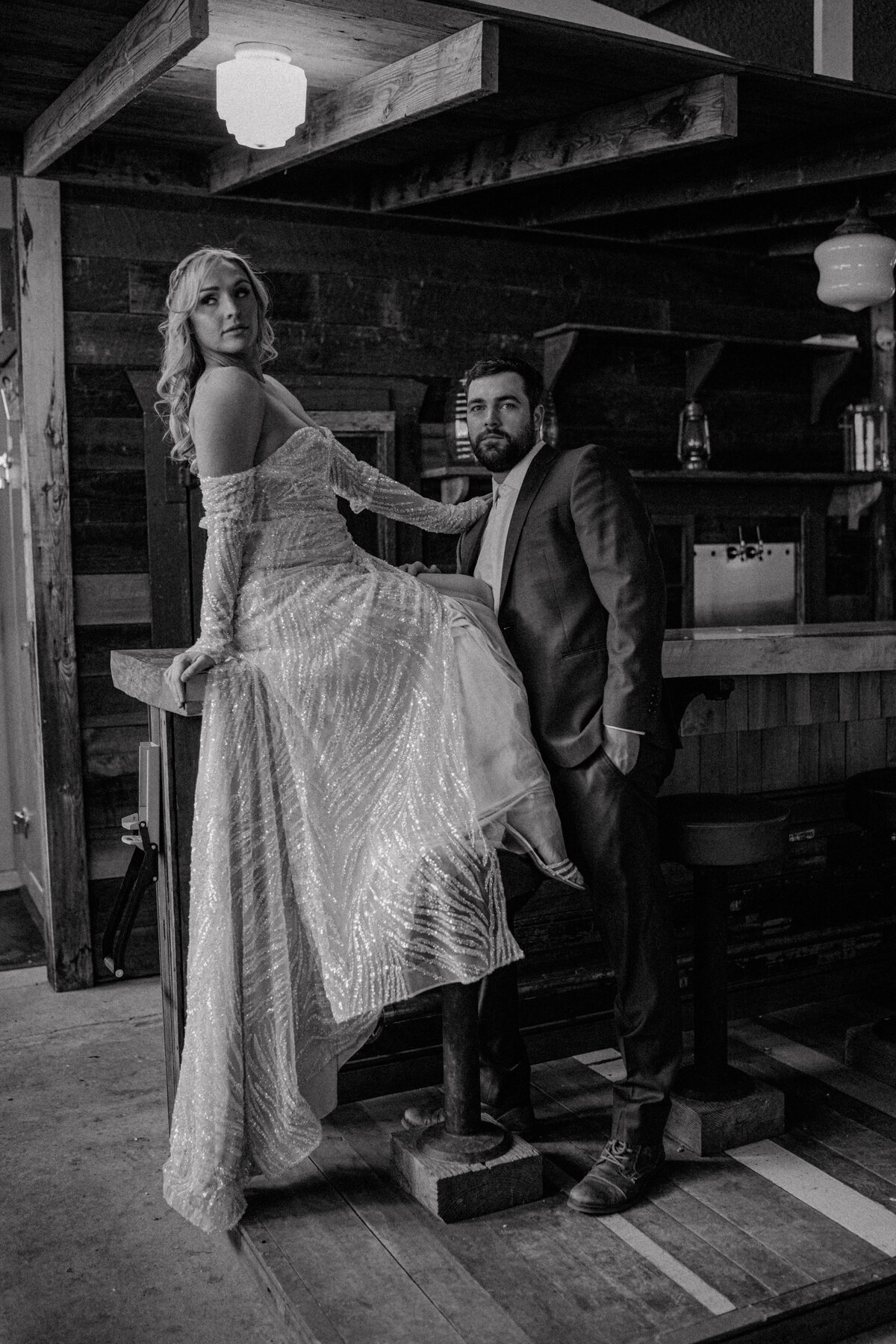  beautifully moody wedding and elopement moment in Washington, captured with deep tones and an artistic, documentary-style perspective.