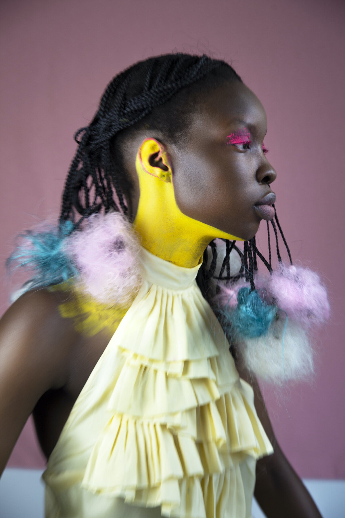black-woman-editorial-shoot-colourful-makeup
