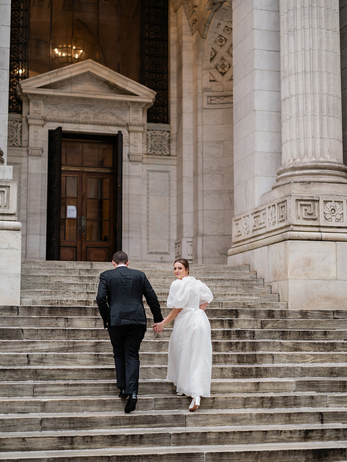 new york city manhattan wedding photos - 28