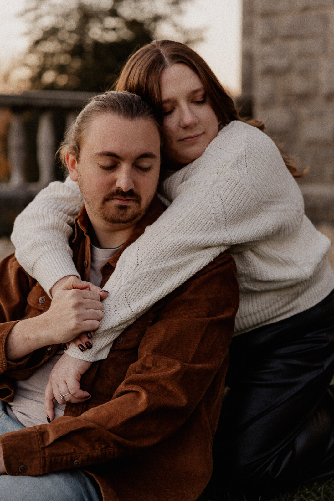 manhattanville college engagement session nyc