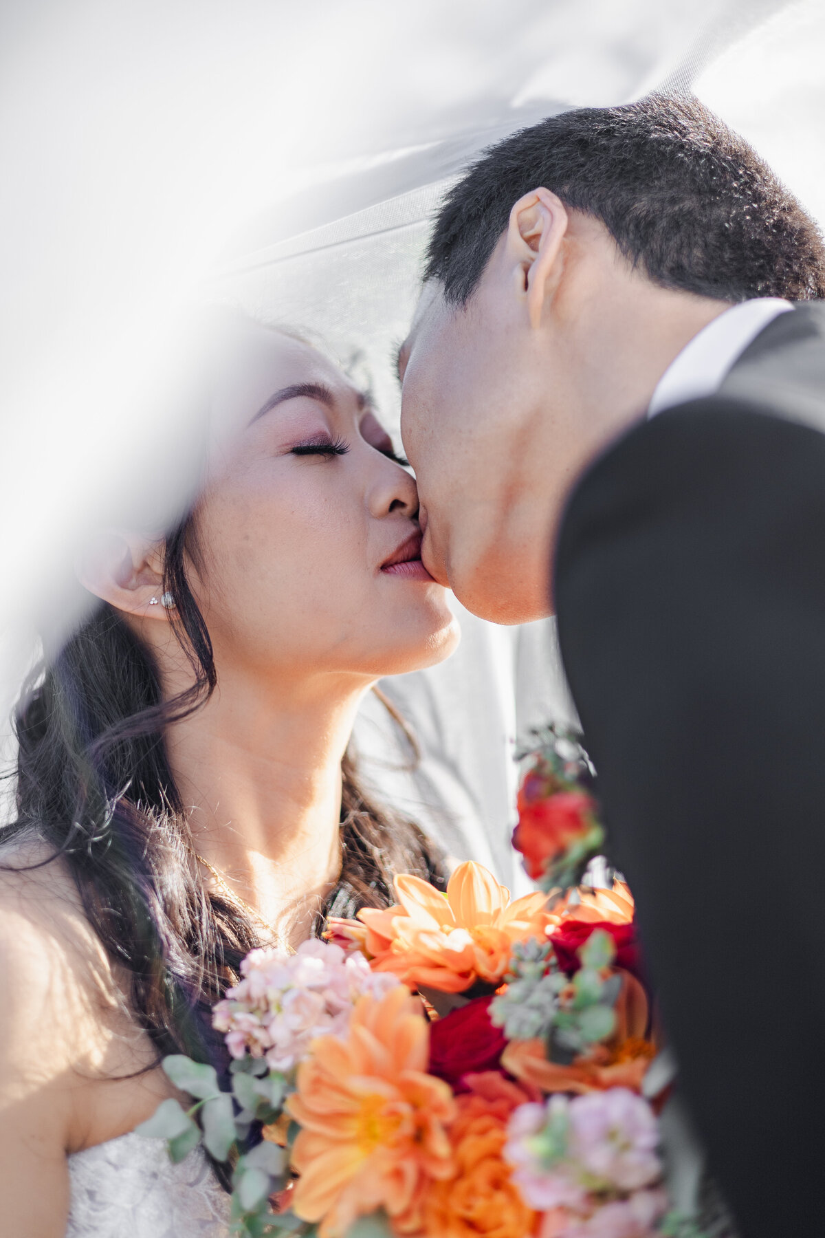 SF Botanical Garden Wedding
