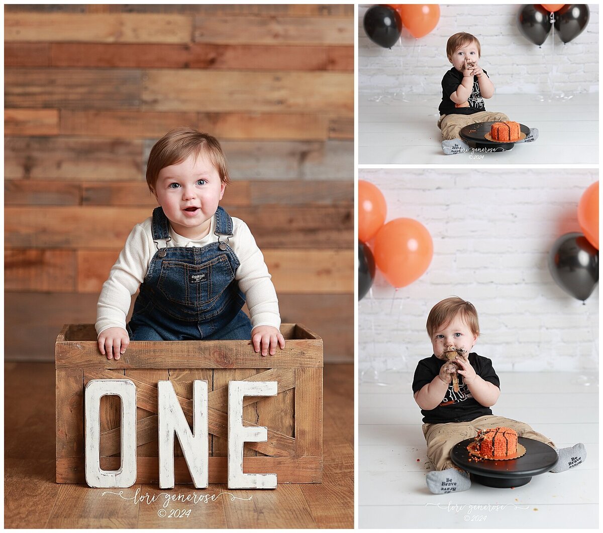 lehigh-valley-photographer-lori-generose-lg-photography-first-birthday-cake-smash-boy-nazareth-pa