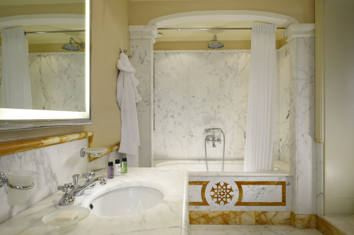 Waterstone - Hotel Santa Maria Novella - Florence - Italy - Luxury Boutique Hotel - 621 Bathroom
