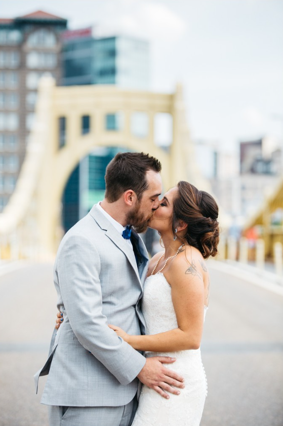 Wedding at National Aviary, Pittsburgh, PA