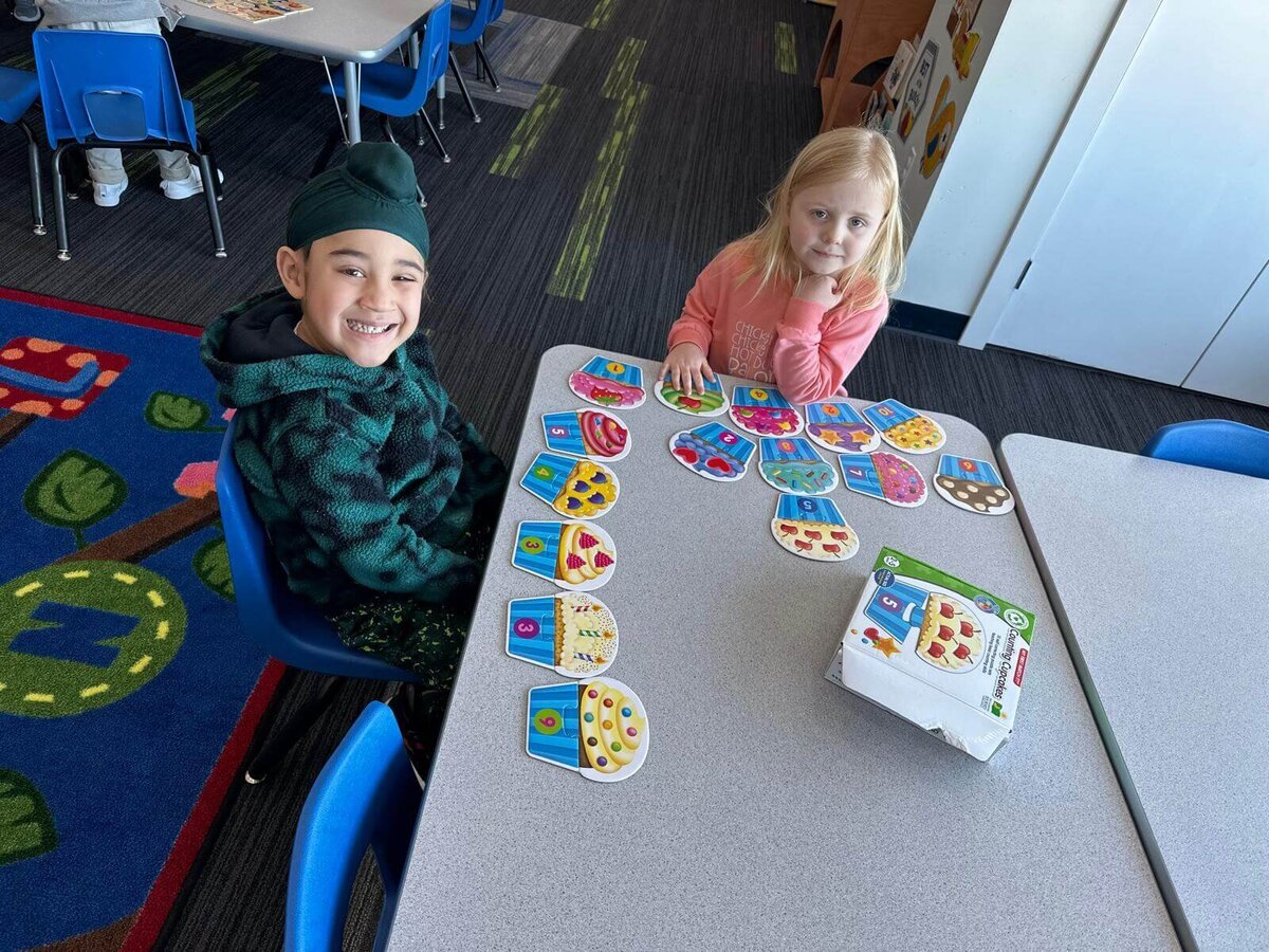 Early numeracy skills