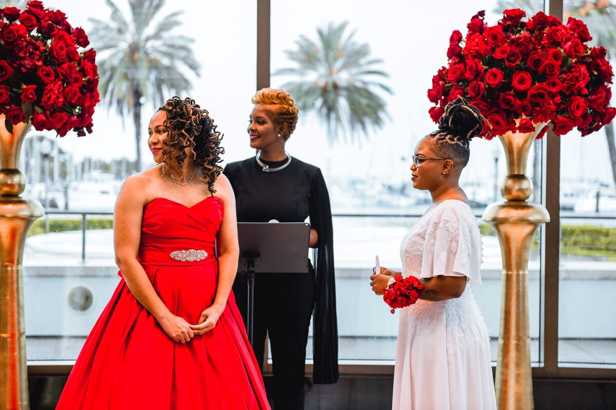 18 - Mahaffey Theater LGBTQ+  Wedding Ceremony - Tampa Bay Wedding Planner