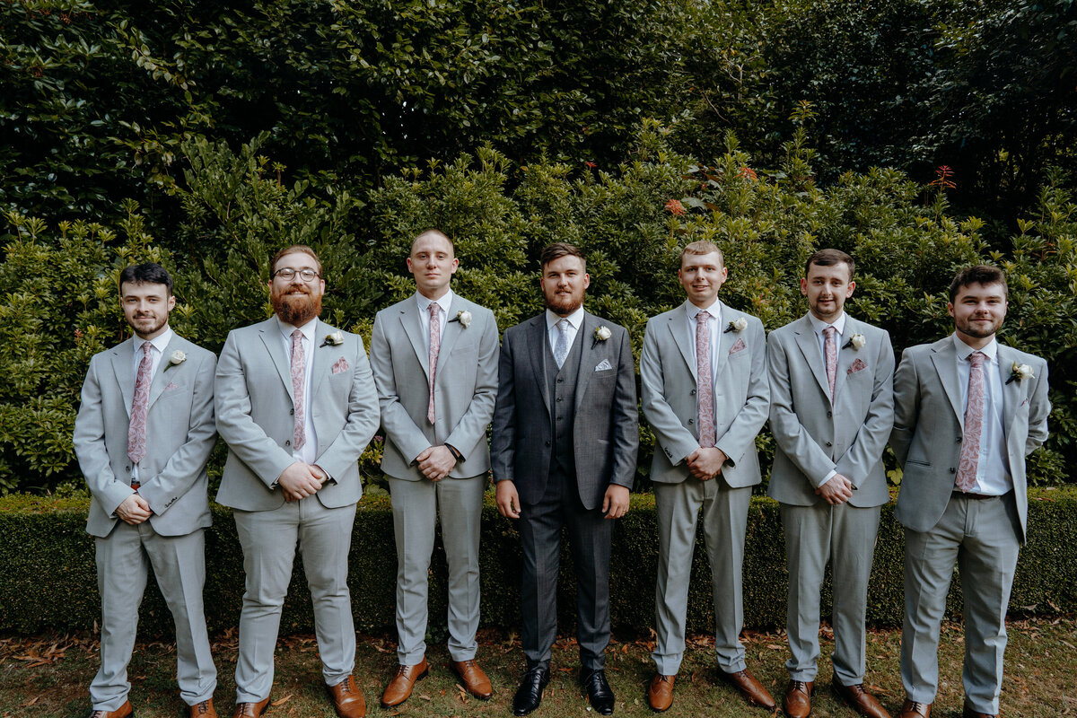 Marybrooke Manor wedding photos by Jake Grinde