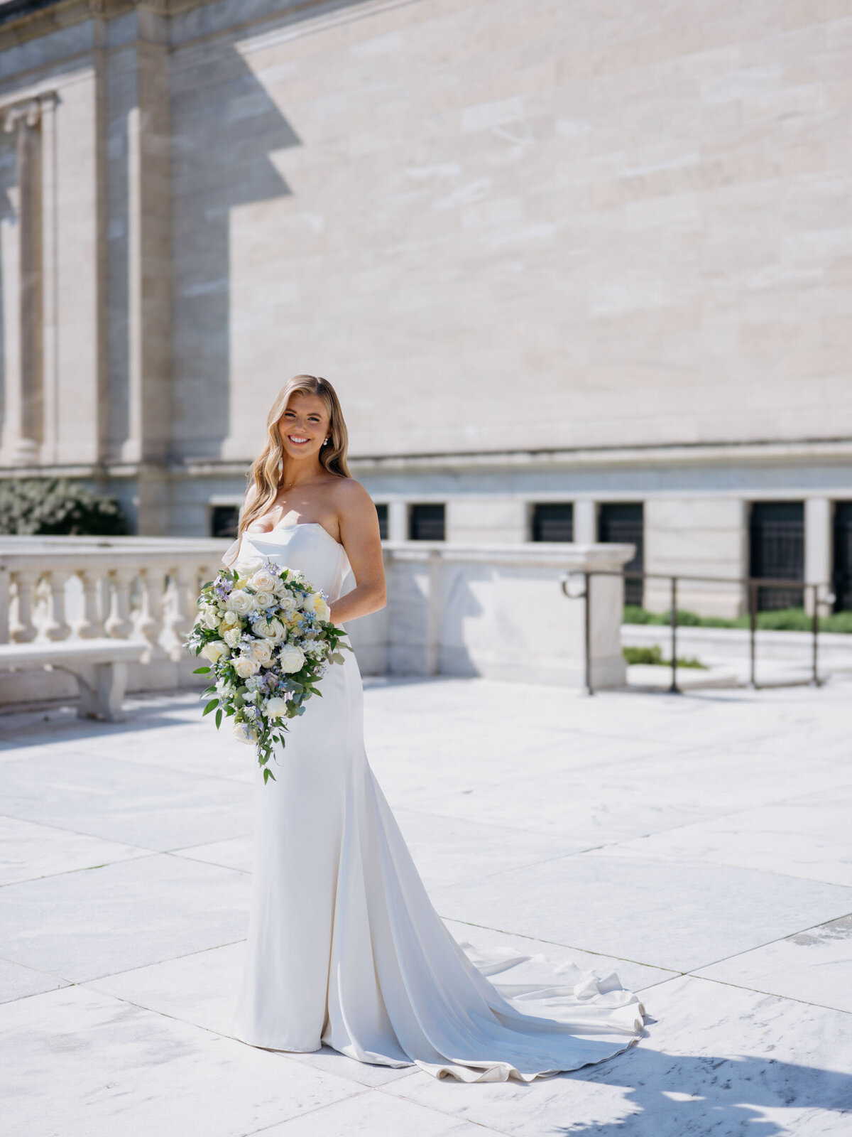 Bride at Cleveland Art Museum