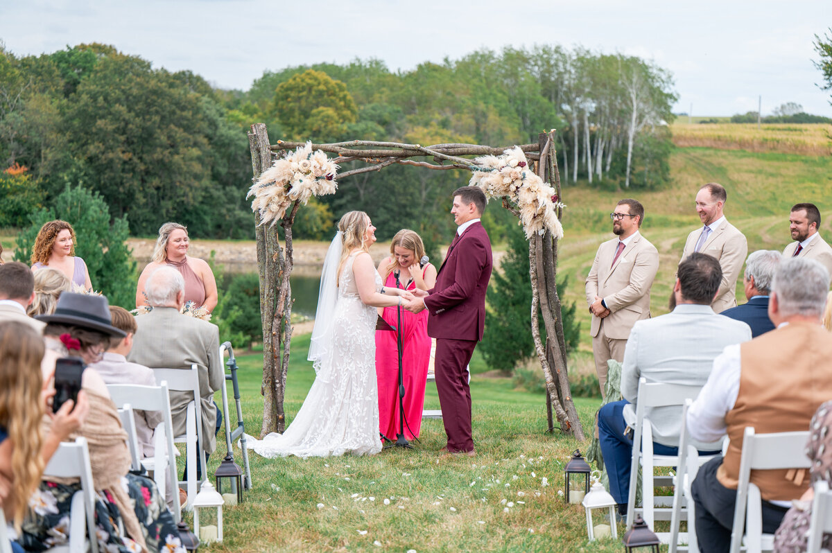 178-Wedding Ceremony Highlights-DSC_4324-Wedding Photography- St Cloud MN- Central MN, Nicole Hollenkamp