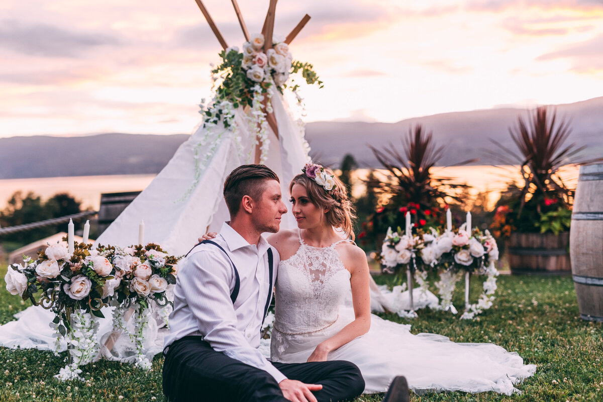 Summerhill Pyramid Winery Sunset Wedding West Kelowna_-46