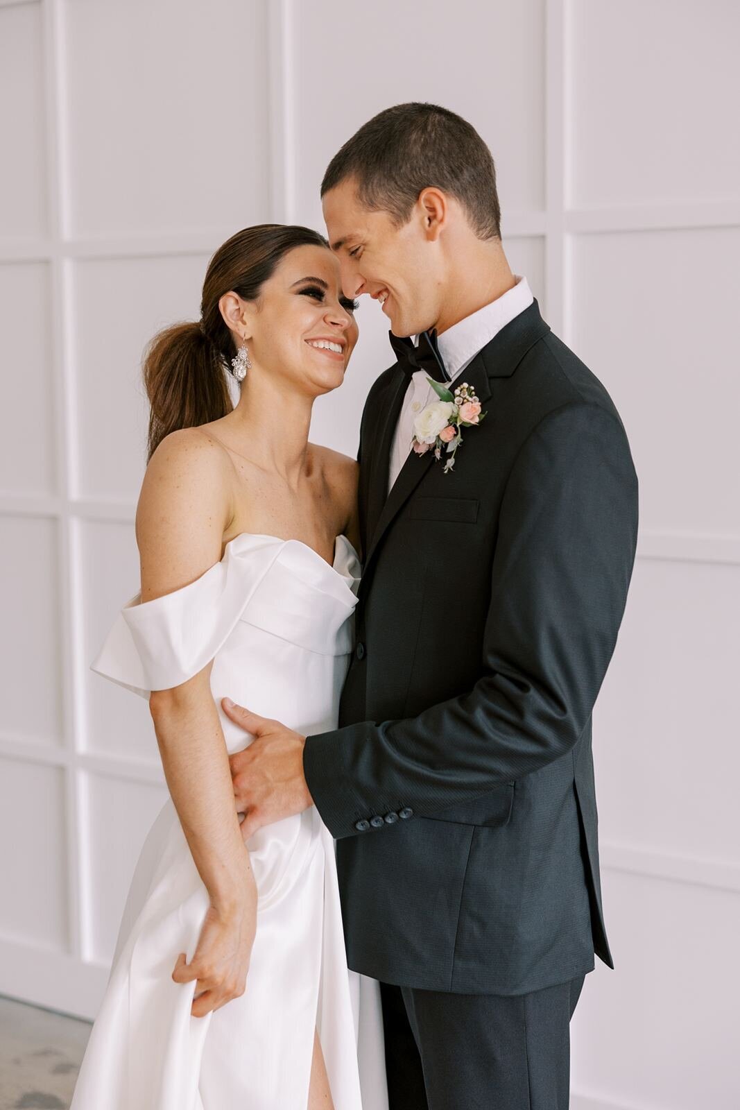Figure 8 Island Yacht Club Wedding Couple