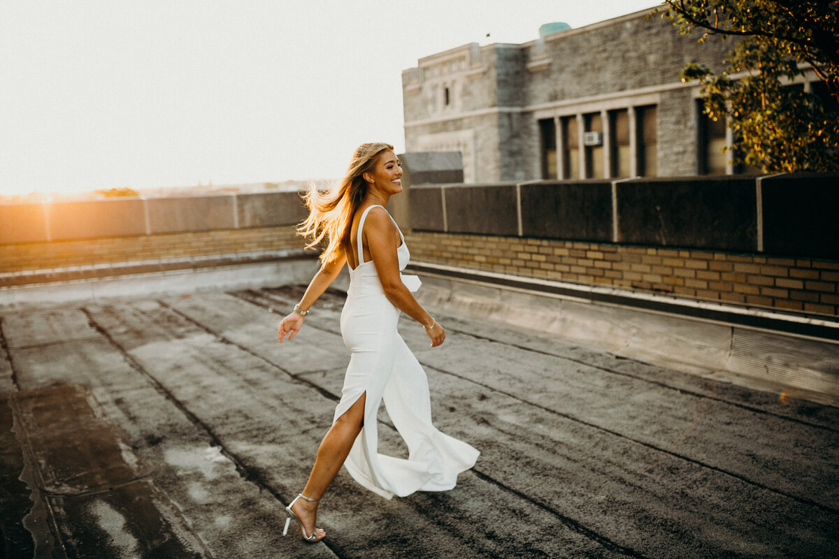 Candid Philly engagement photos