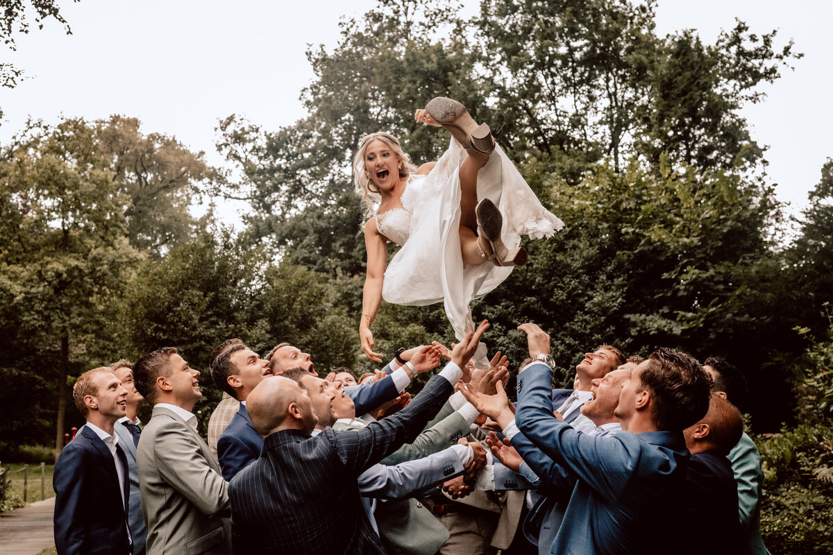 bruidsfotografie kasteel Henkenshage