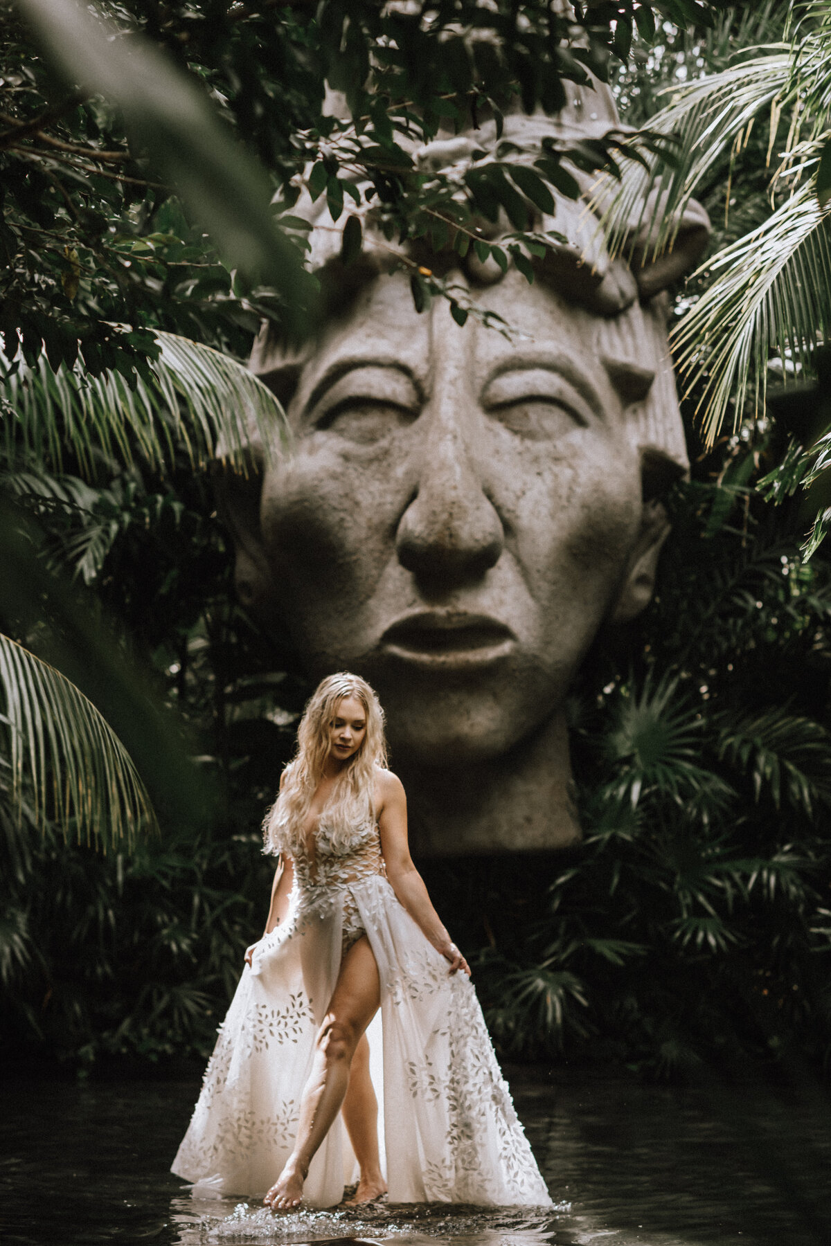 Mayan Wedding Ceremony at a Cenote in Tulum