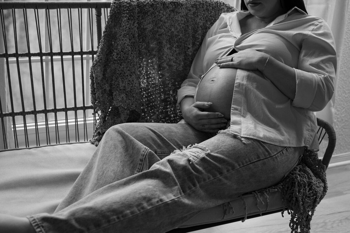 Mid-Atlanticc maternity portraits