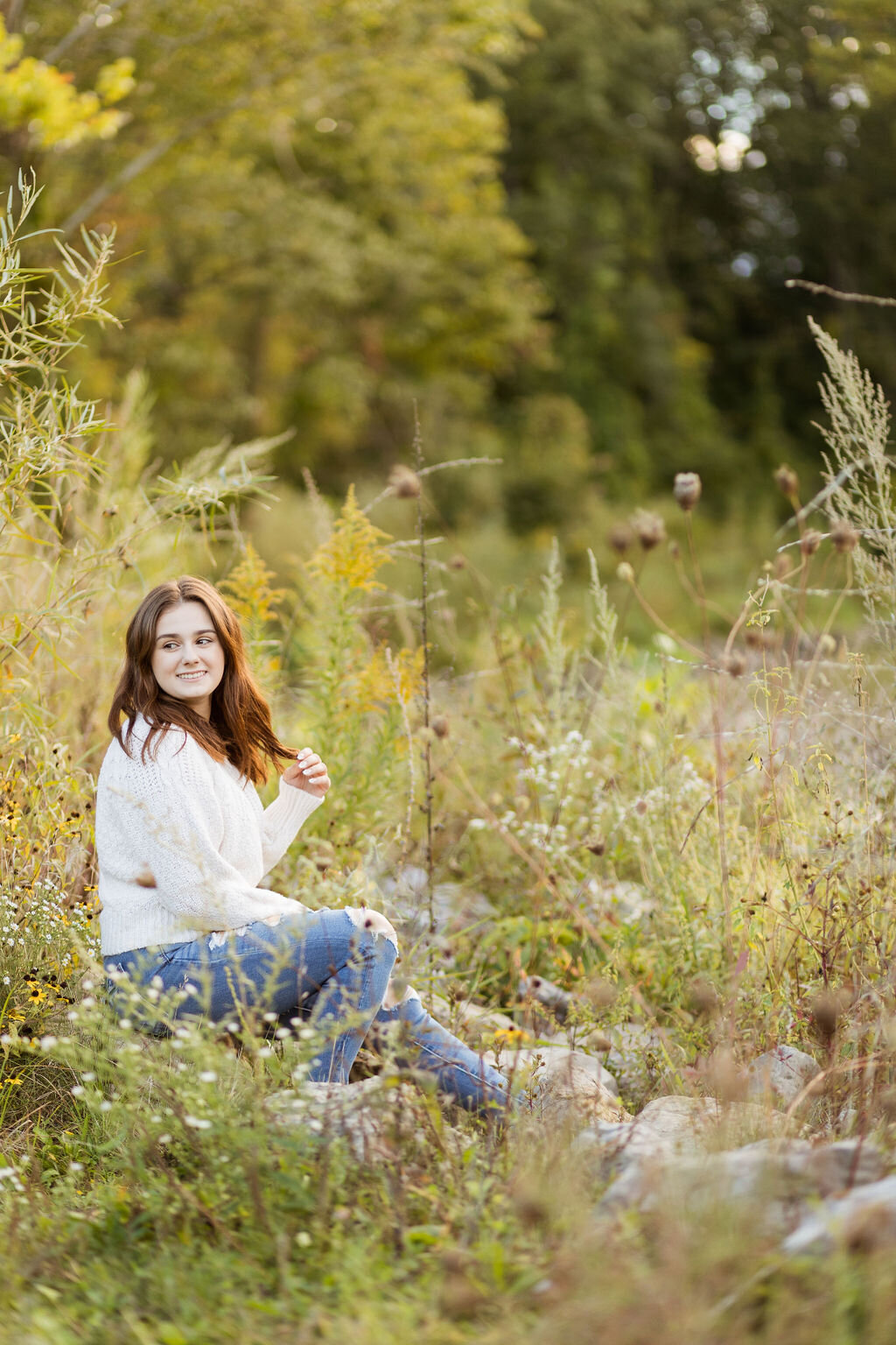 Clinton Township Senior Photographer Savvy Shoots Photography