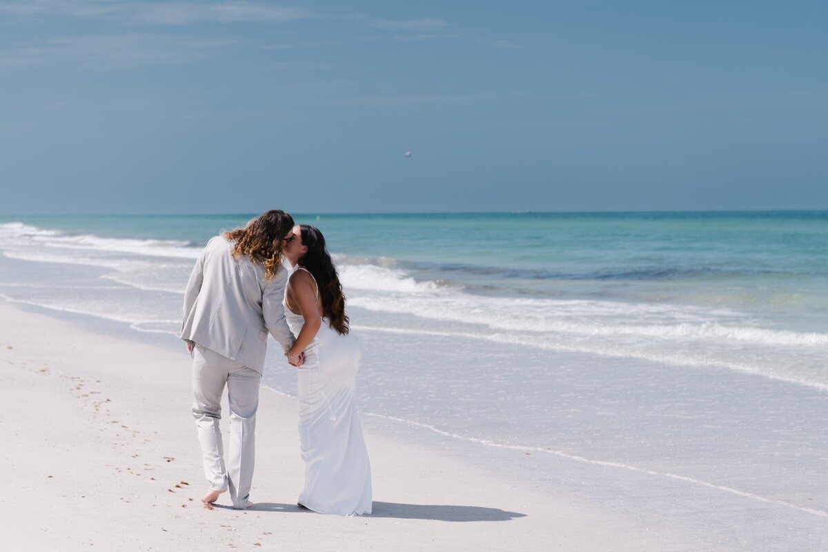 Stunning Sunset Elopements on St. Pete Beach