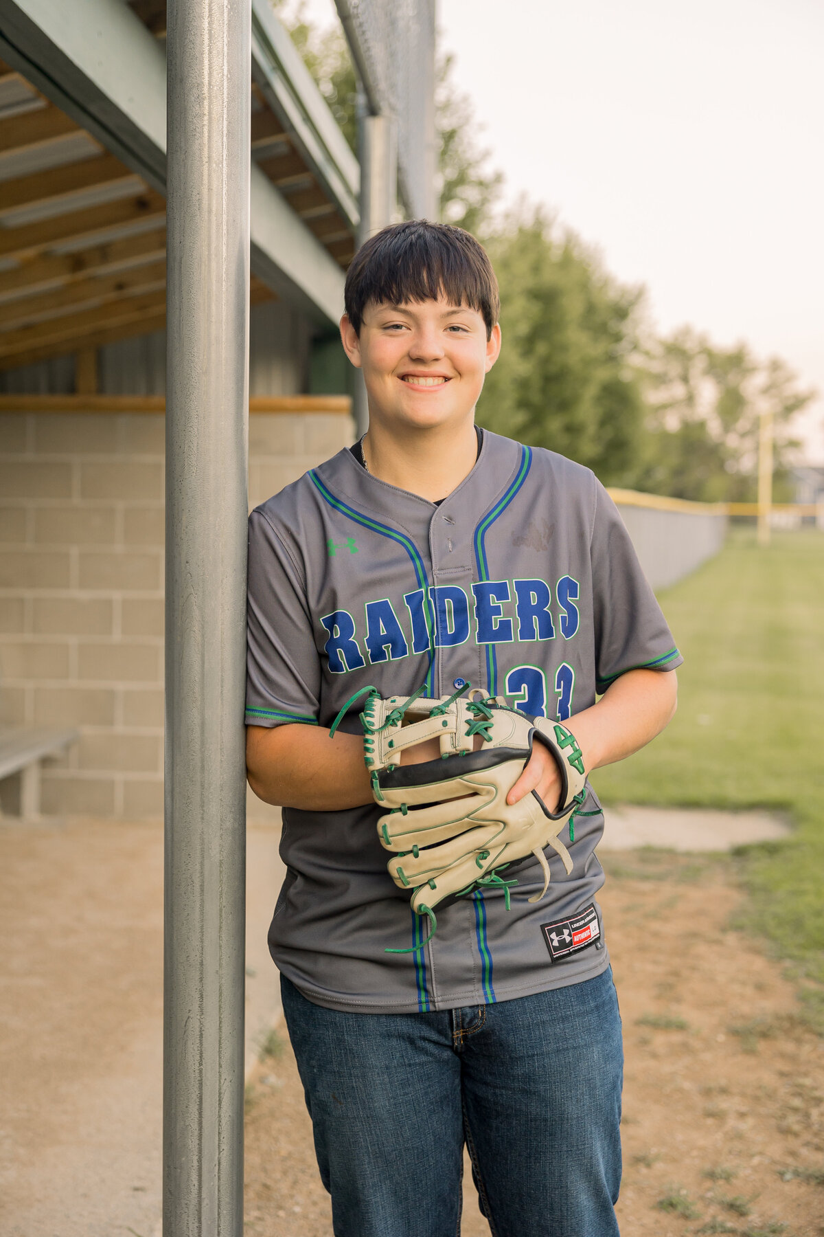 high school senior photos in Central Minnesota