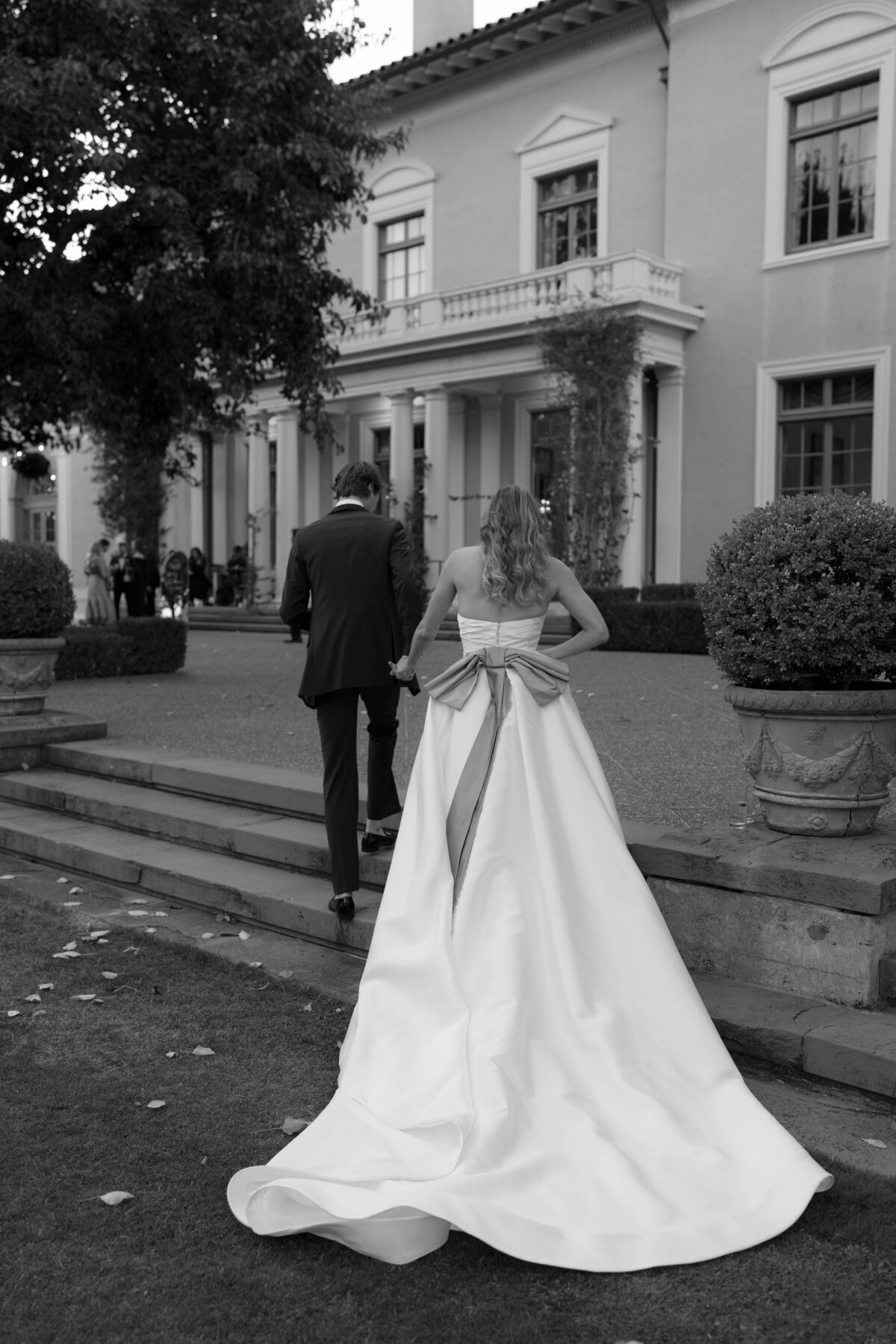 Bride & Groom Post Ceremony - Johnson Wedding-74