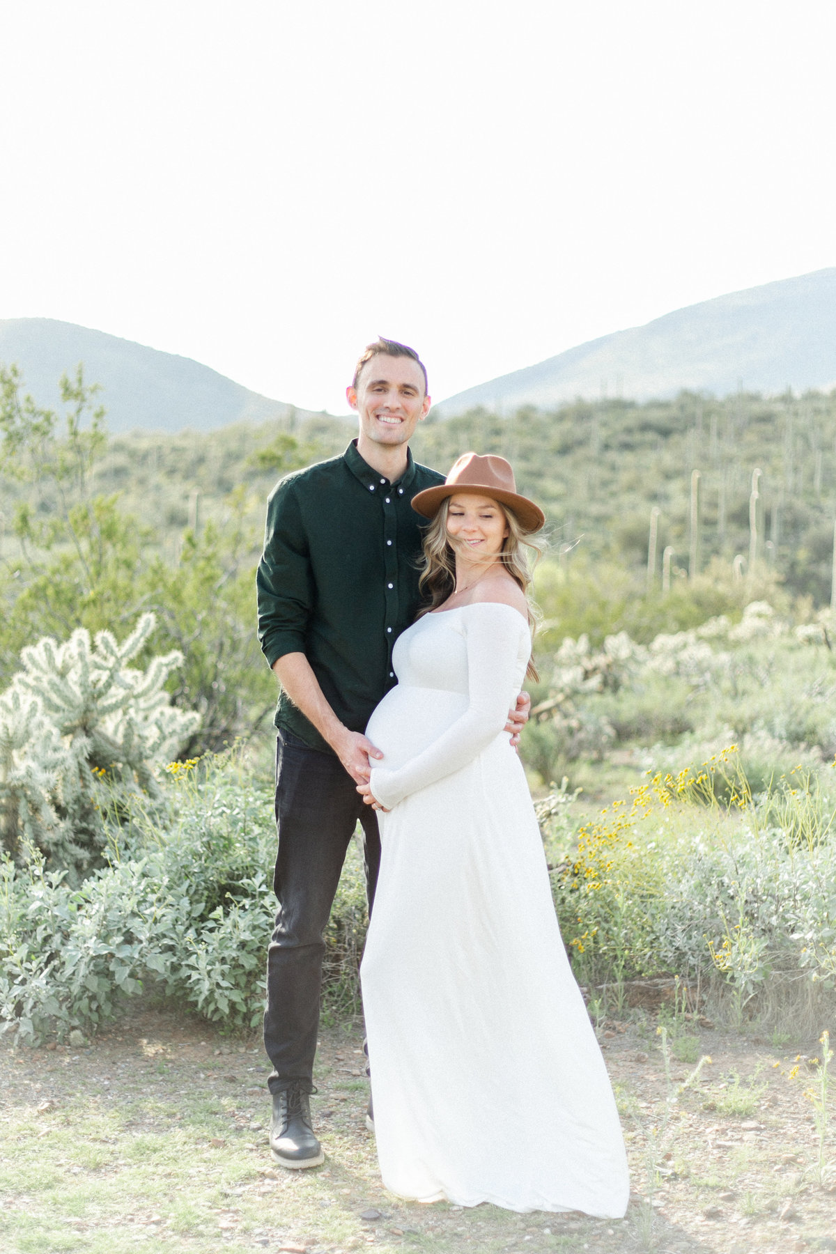 Karlie Colleen Photography - Scottsdale Arizona Maternity Photographer - Kylie & Troy-125