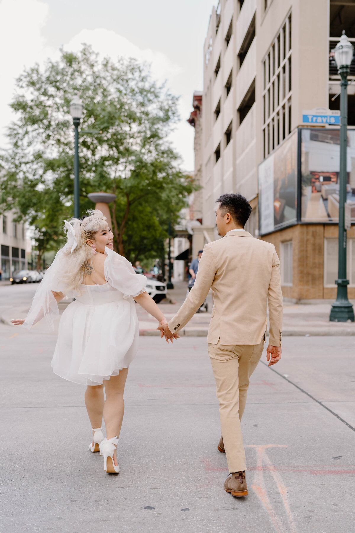 Houston Texas Elopement in the city_courtney LaSalle Photography