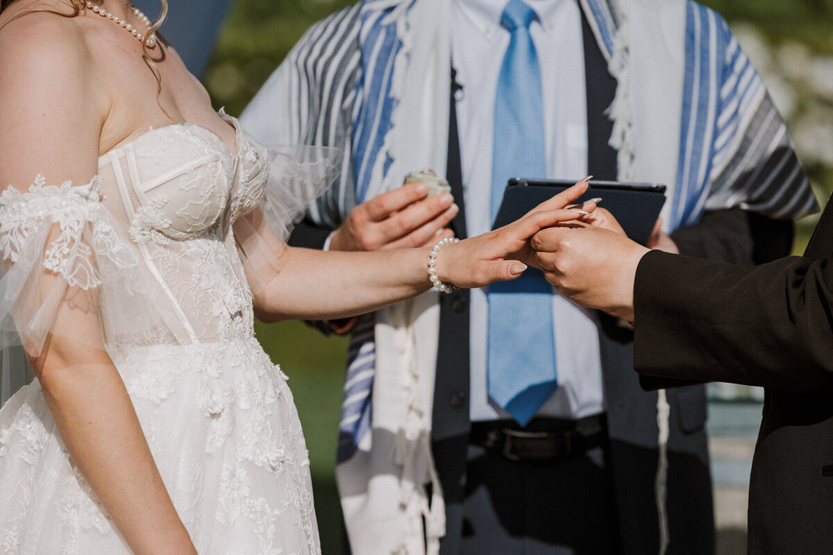 ring exchange jewish ponte winery wedding temecula