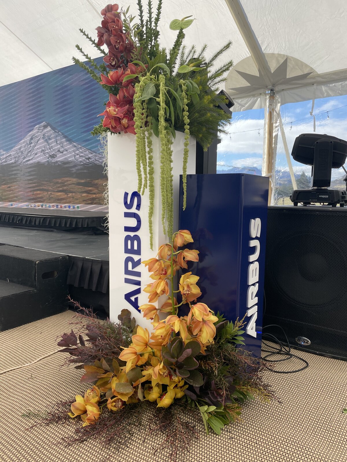 Airbus Plinths