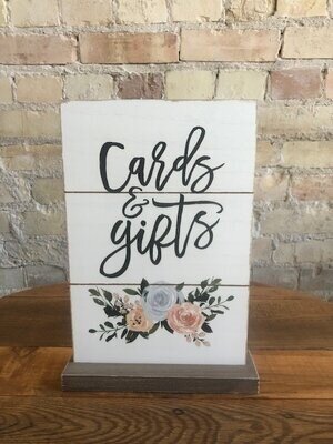 Cards _ Gifts Sign