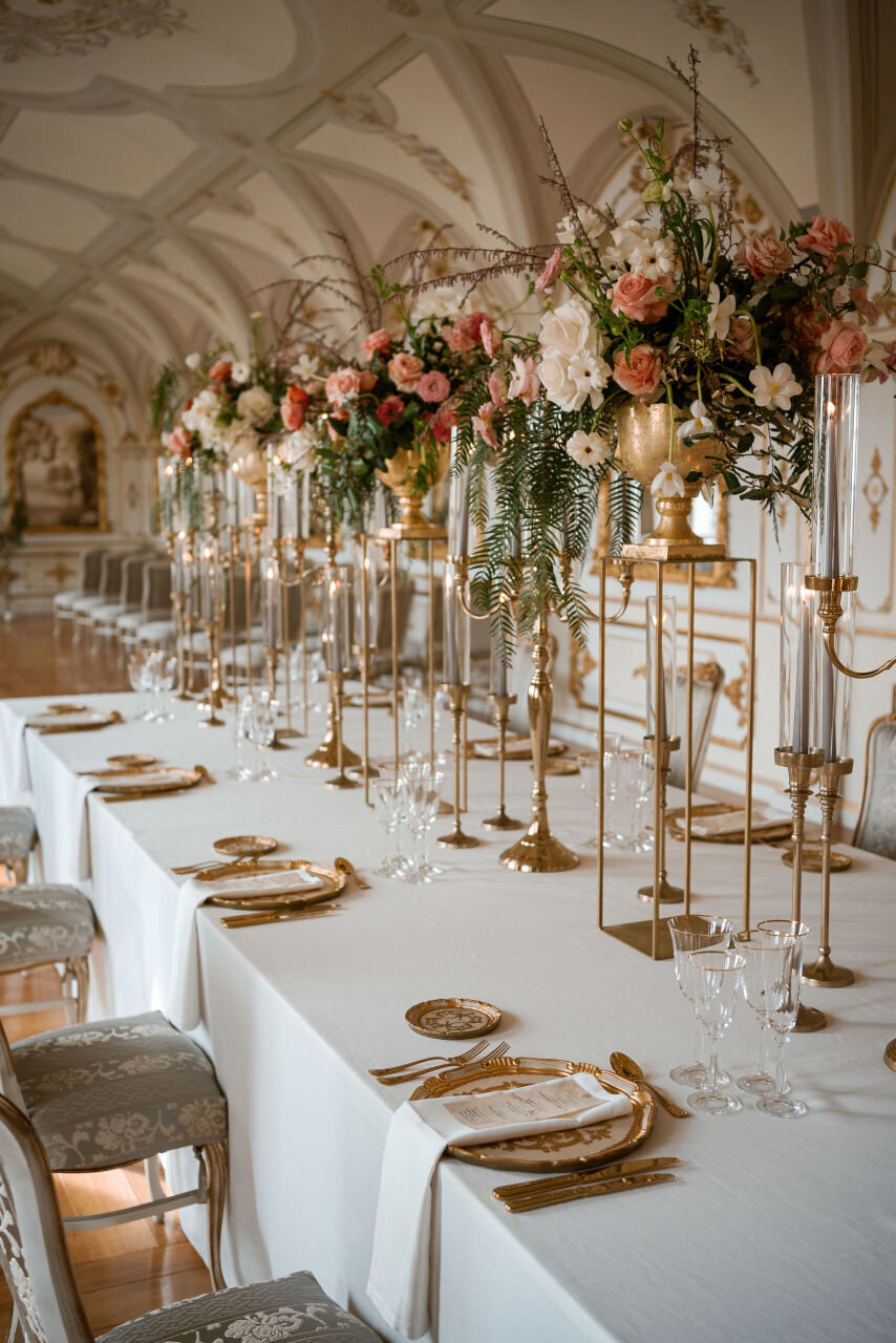 Italian destination wedding at La Corte Di Papi