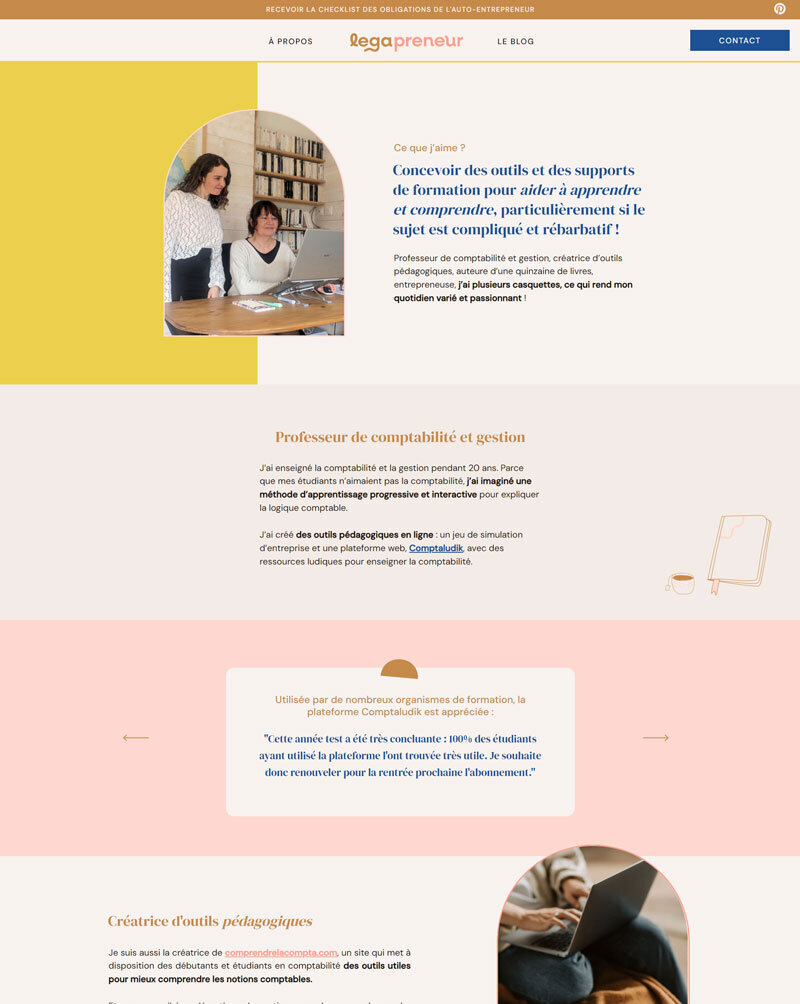 Site auto-entrepreneur