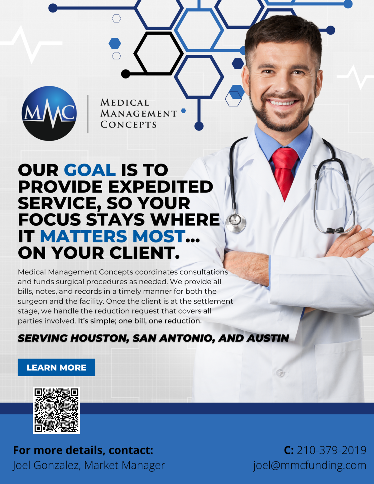 Medical Management Concepts  Flyer  Joel