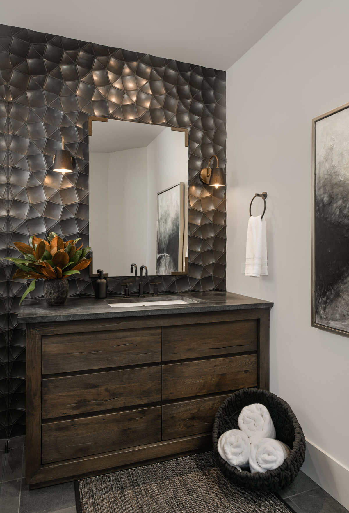 bathroom vanity