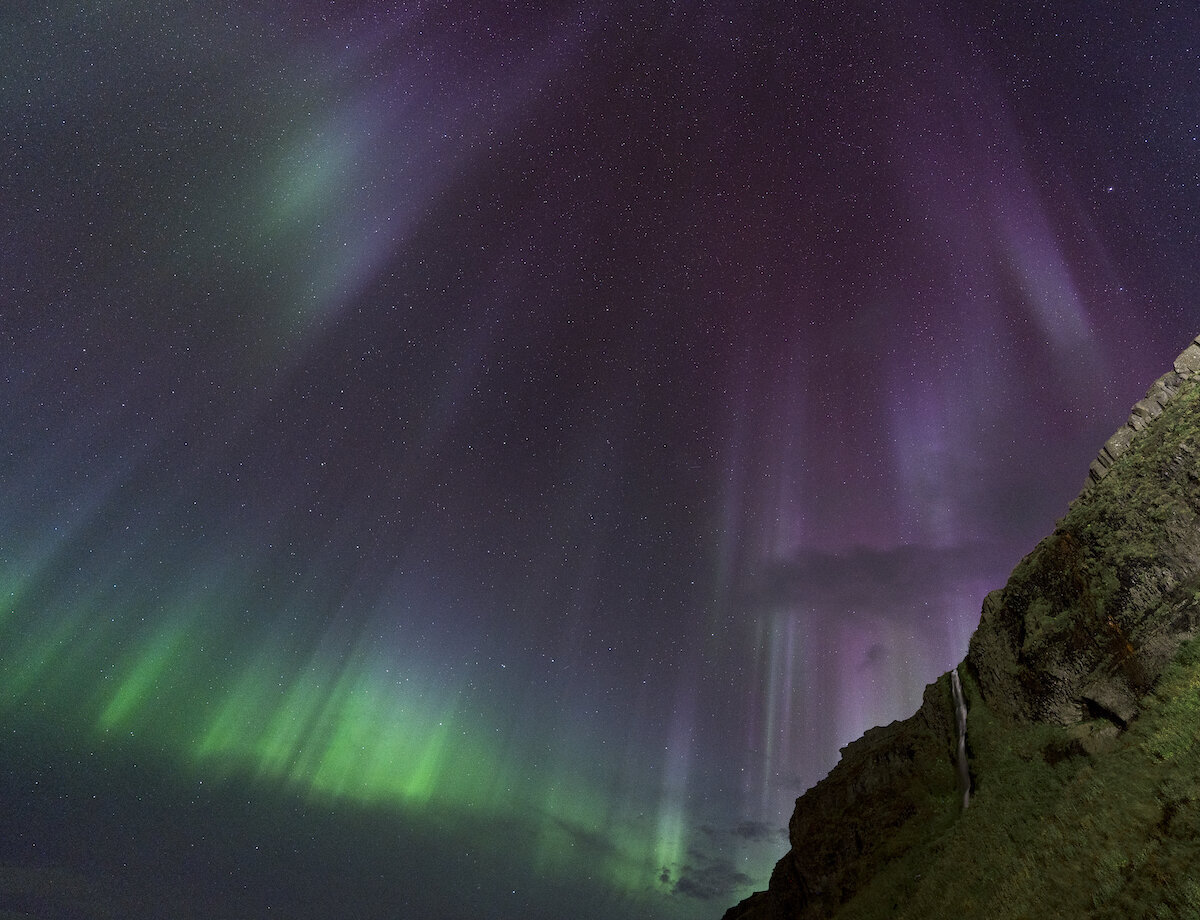Northern Lights in South Iceland_Stephanie Vermillion (1)