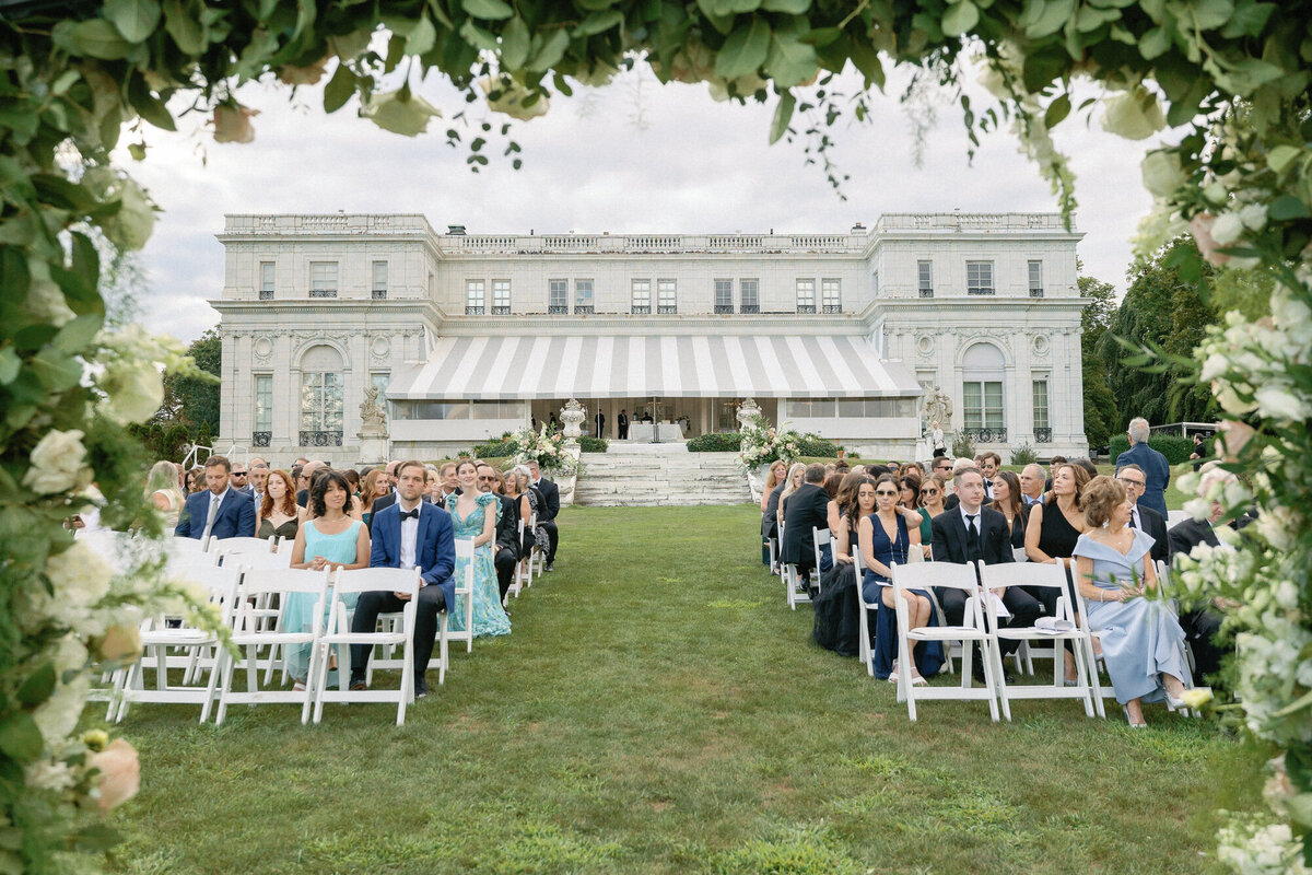 Rosecliff Mansion Newport RI Wedding Photos-Halie Child Photography-172