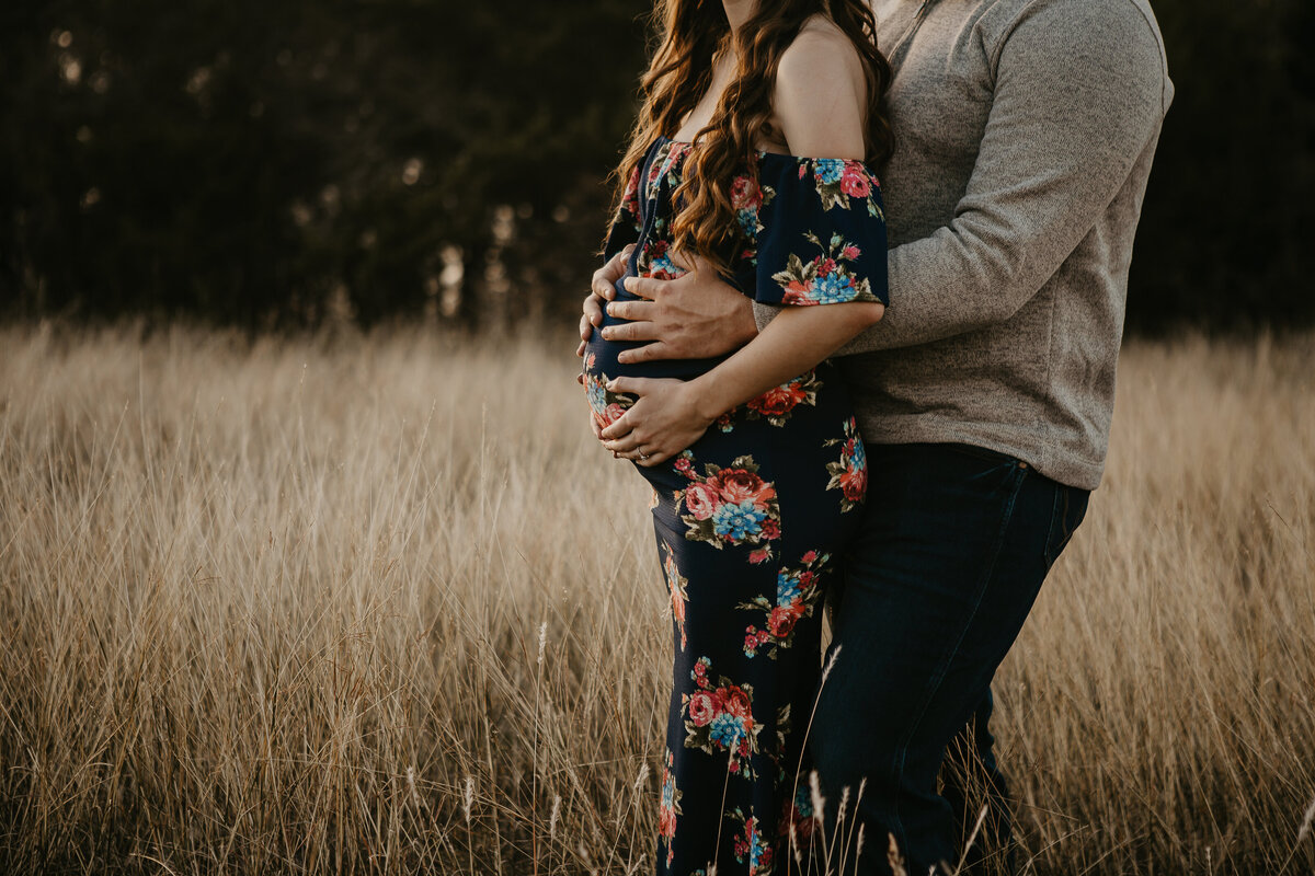 salado texas maternity photoshoot