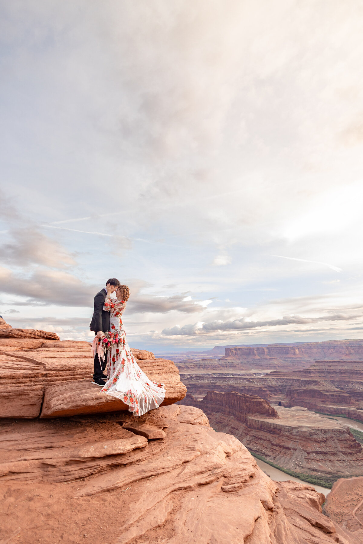 Dead Horse State Park Elopement by Savvy Shoots Photography