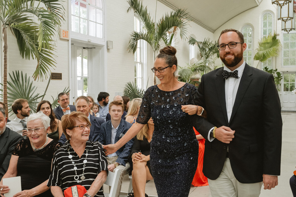 documentary photographer garden greenhouse wedding-61
