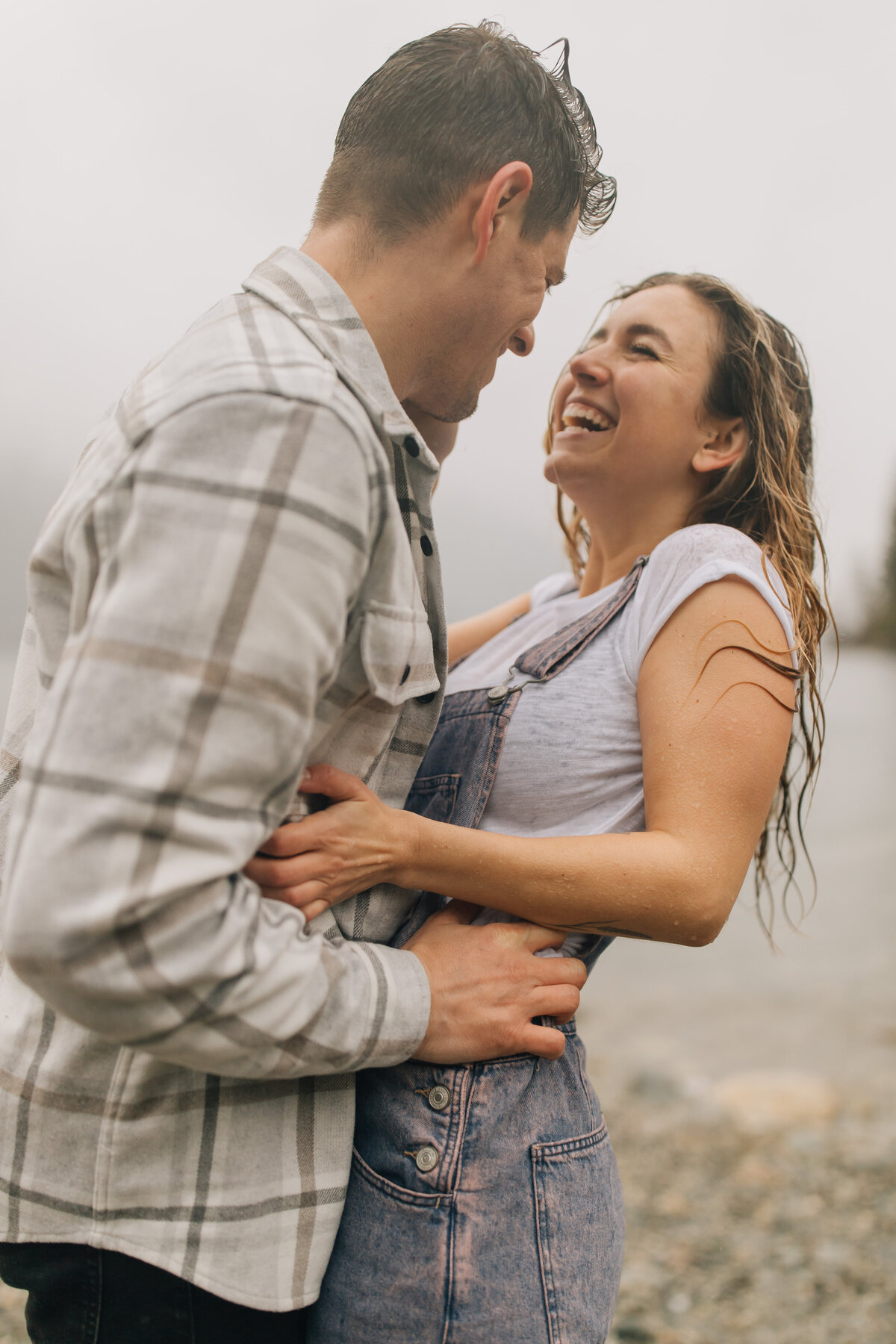 Sarah + Dallas - Golden Ears Park - Maple Ridge - British Columbia -  Gaby Potter Photography - April 16, 2023-58