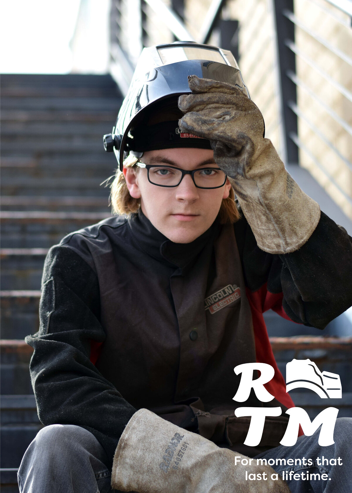 Arlington welding-senior photos