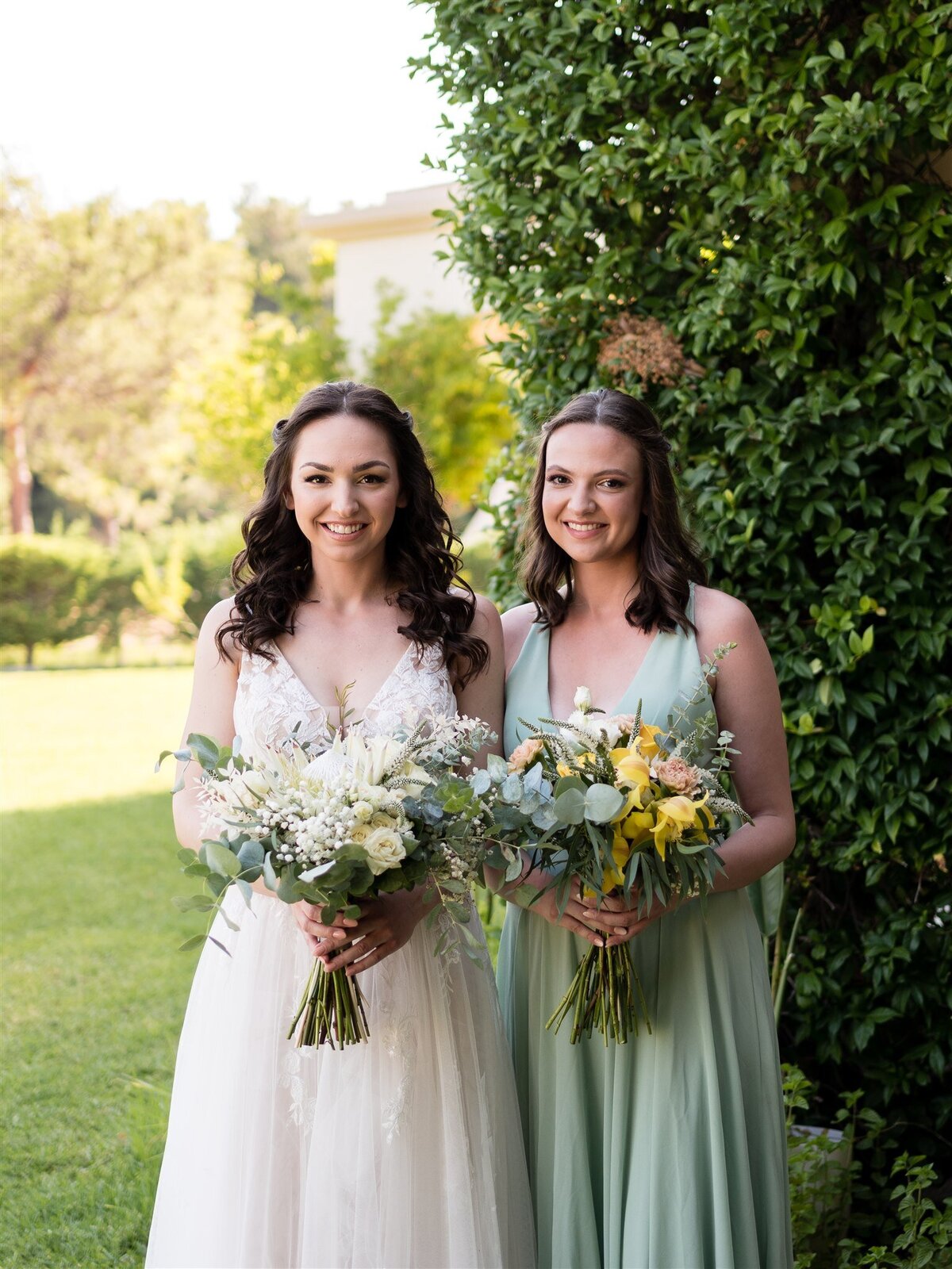 greek villa garden wedding (2)