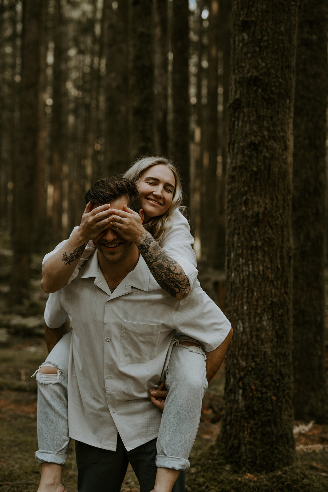 Vancouver Engagement Photographer