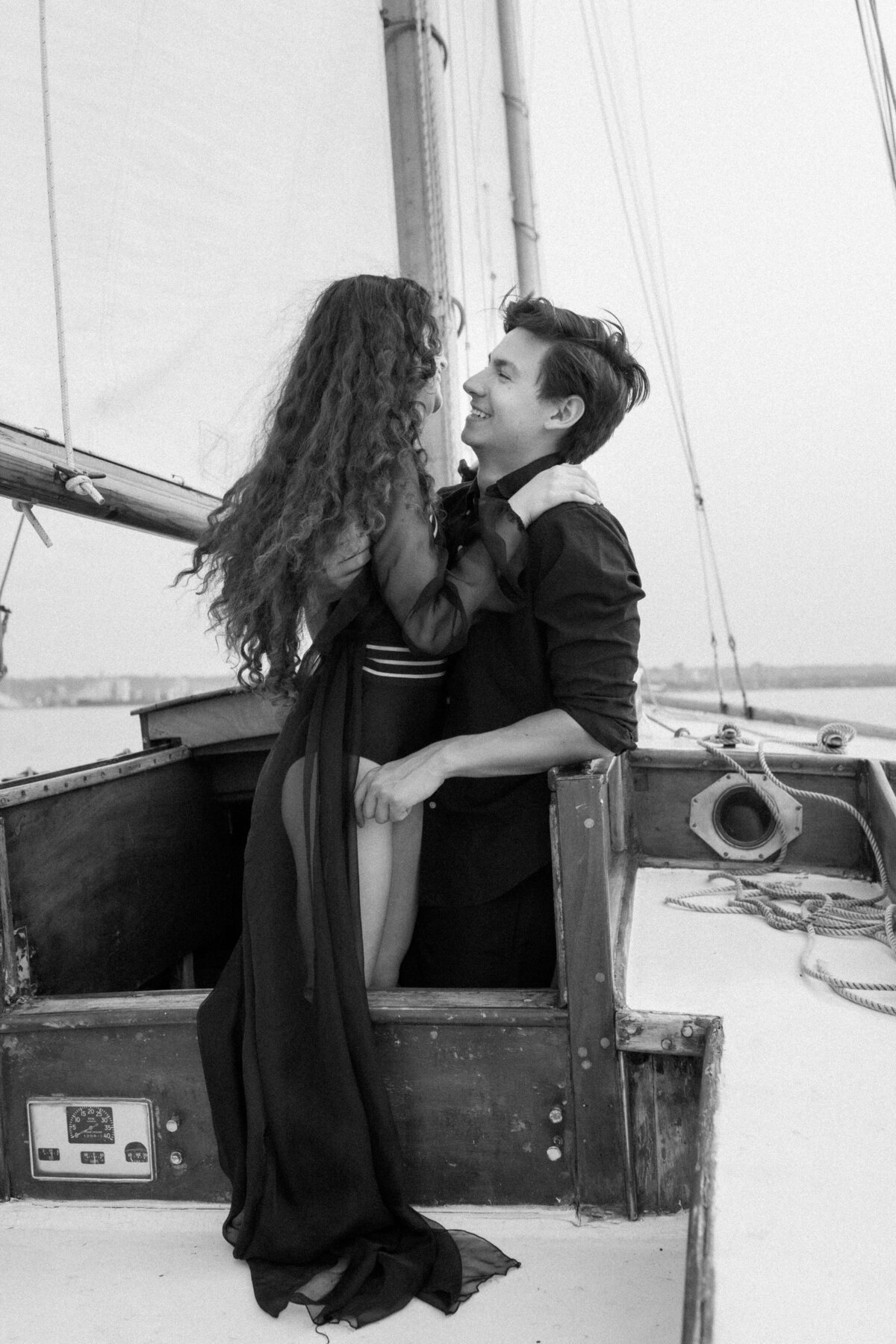 1073 The Anitra Boat Wedding Proposal  Toronto Hamilton Editorial Lisa Vigliotta Photography Nobl Events