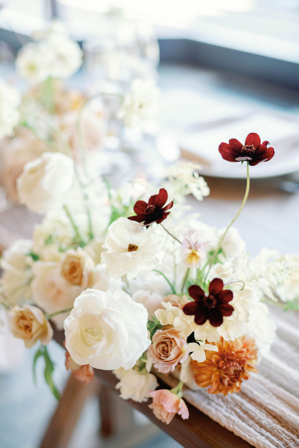 The Wild Fleur Co. SF Bay Area Napa Valley Carmel Florist California Wedding Event Florals Florist Flowers Fine Art Florals Marissa Zoetewey Sammy&Hochi_ReceptionDetails-21