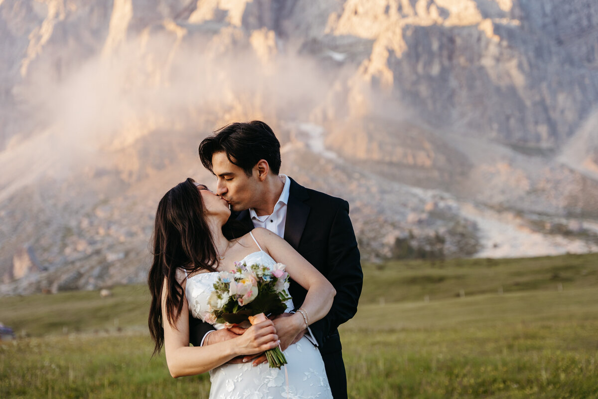 Passo delle Erbe Elopement Dolomites -6