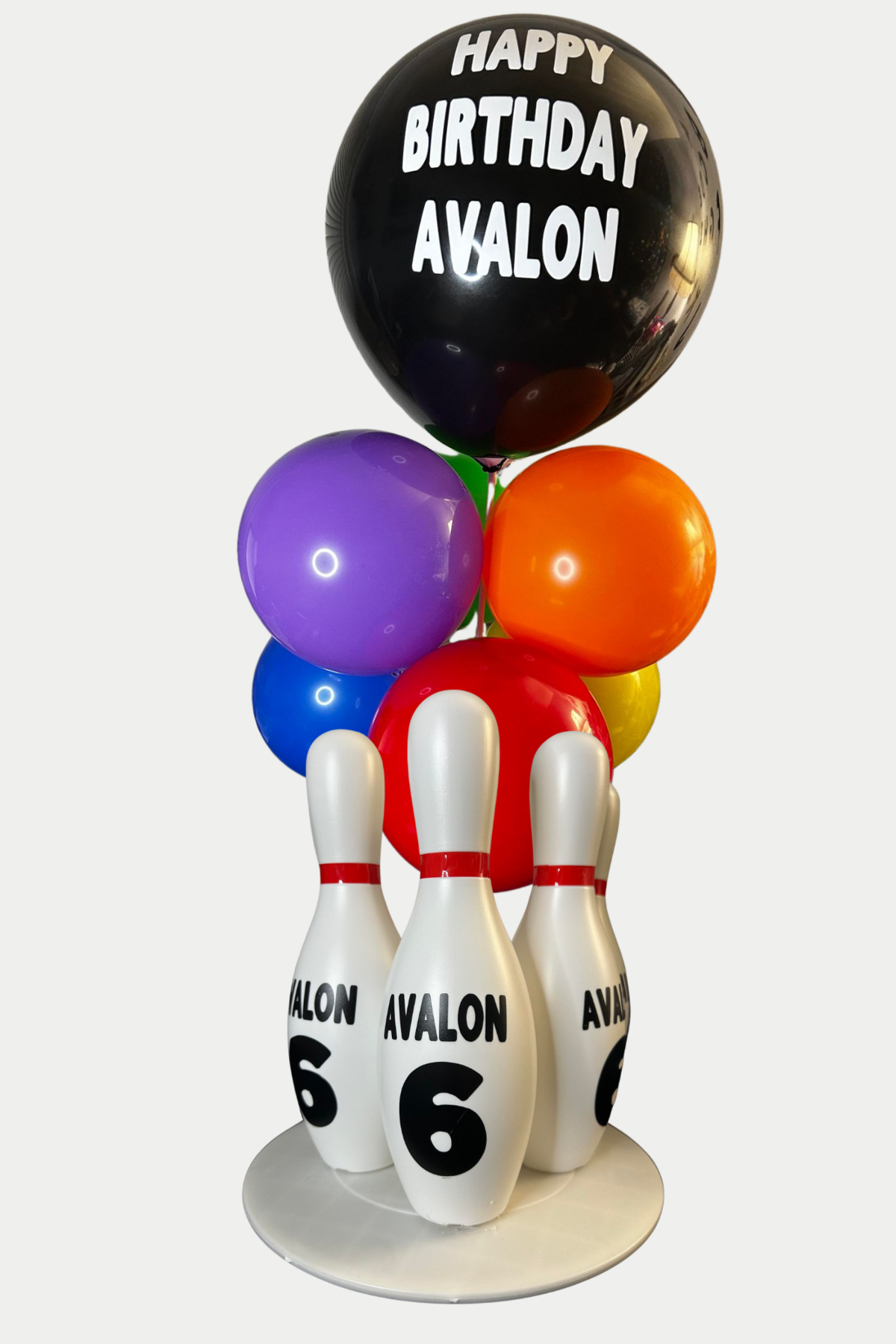 HAPPY BIRTHDAY AVALON BALLOONS