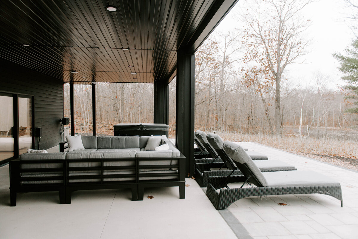 Stay at Eco Bay Chalet-Short Term Luxury Rental for Group Stays-Port Severn-Muskoka-Ontario7
