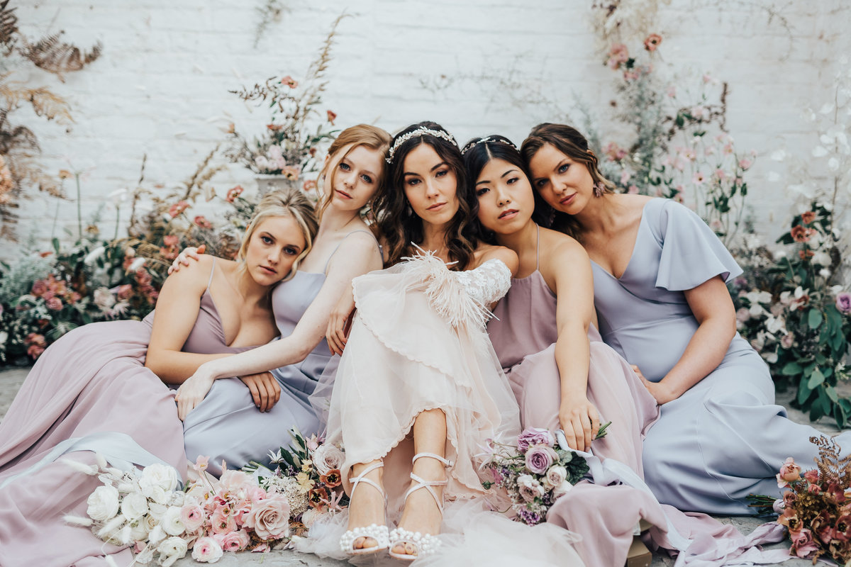 Ethereal Bridal Editorial Garthmyl Hall (13)