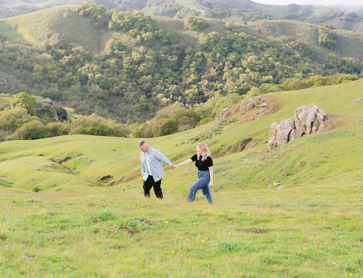 Kayanna & Gage _ Prefumo Canyon Engagement Shoot _ Derek Preciado Photography-14