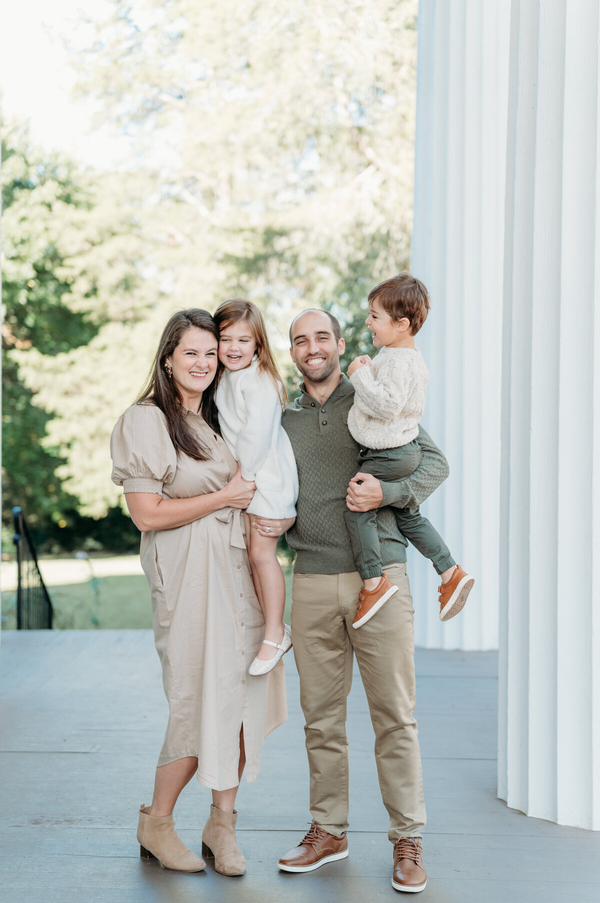 Family Session in Roswell, Atlanta