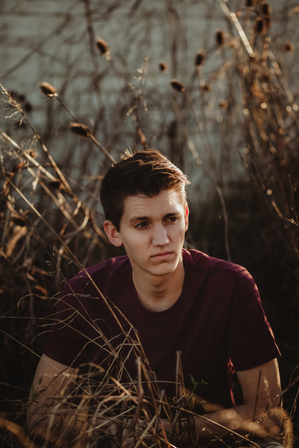 Fall Seniors Bloomington Indiana